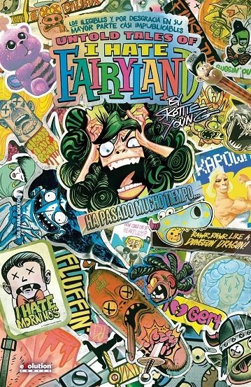 UNTOLD TALES OF I HATE FAIRYLAND [CARTONE] | YOUNG, SCOTTIE | Akira Comics  - libreria donde comprar comics, juegos y libros online