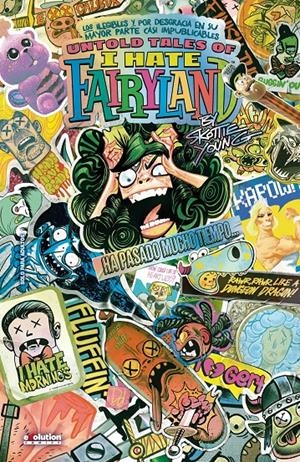 UNTOLD TALES OF I HATE FAIRYLAND [CARTONE] | YOUNG, SCOTTIE | Akira Comics  - libreria donde comprar comics, juegos y libros online