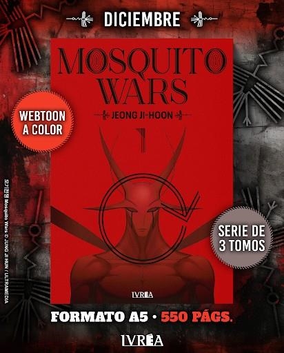 MOSQUITO WARS Nº1 [RUSTICA] | JI-HUN, JUNG | Akira Comics  - libreria donde comprar comics, juegos y libros online