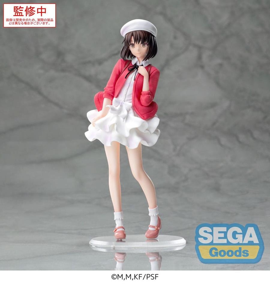 SAEKANO THE MOVIE FINALE: ESTATUA MEGUMI KATO PLAIN CLOTHES VER. LUMINASTA 22 CM PVC [CAJA] | Akira Comics  - libreria donde comprar comics, juegos y libros online