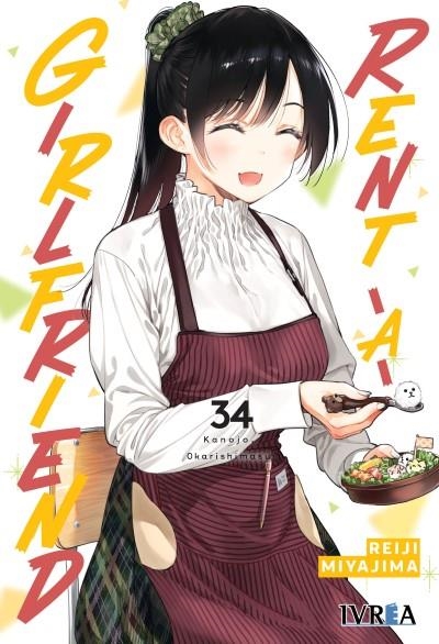RENT-A-GIRLFRIEND Nº34 [RUSTICA] | MIYAJIMA, REIJI | Akira Comics  - libreria donde comprar comics, juegos y libros online
