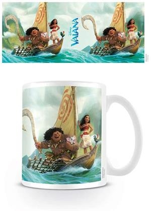 MOANA / VAIANA: TAZA BOAT (CERAMICA) [CAJA] | Akira Comics  - libreria donde comprar comics, juegos y libros online