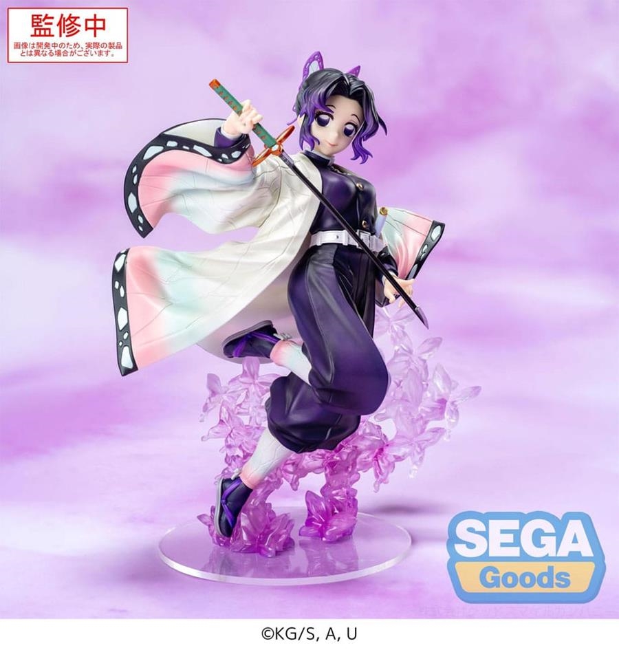 DEMON SLAYER: KIMETSU NO YAIBA: ESTATUA SHINOBU KOCHO LUMINASTA 18 CM PVC [CAJA] | Akira Comics  - libreria donde comprar comics, juegos y libros online
