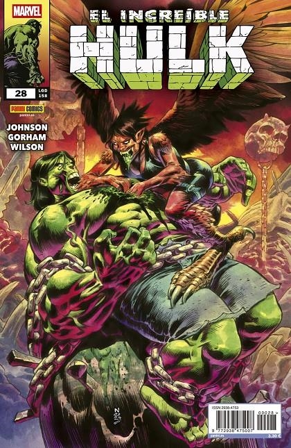 INCREIBLE HULK Nº158 / Nº28 | Akira Comics  - libreria donde comprar comics, juegos y libros online