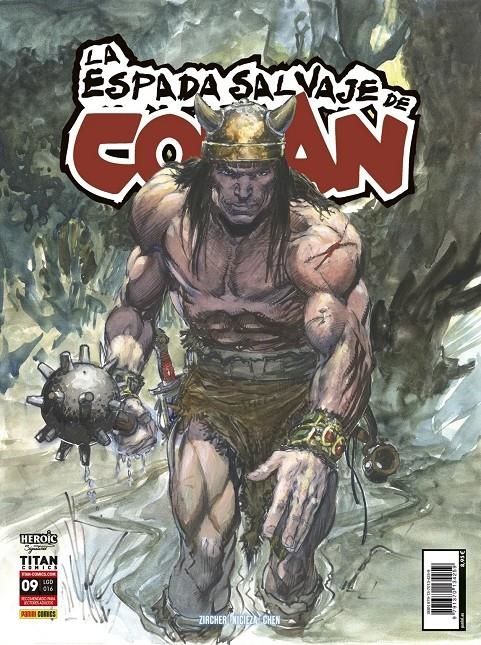 ESPADA SALVAJE DE CONAN Nº09 (TITAN COMICS) [RUSTICA] | Akira Comics  - libreria donde comprar comics, juegos y libros online