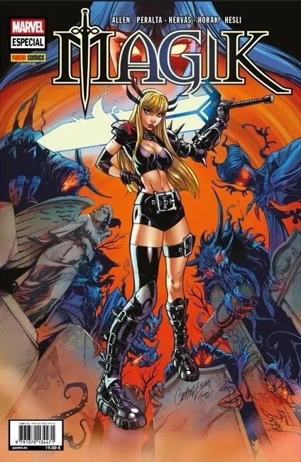 PATRULLA-X ESPECIAL: MAGIK [RUSTICA] | Akira Comics  - libreria donde comprar comics, juegos y libros online