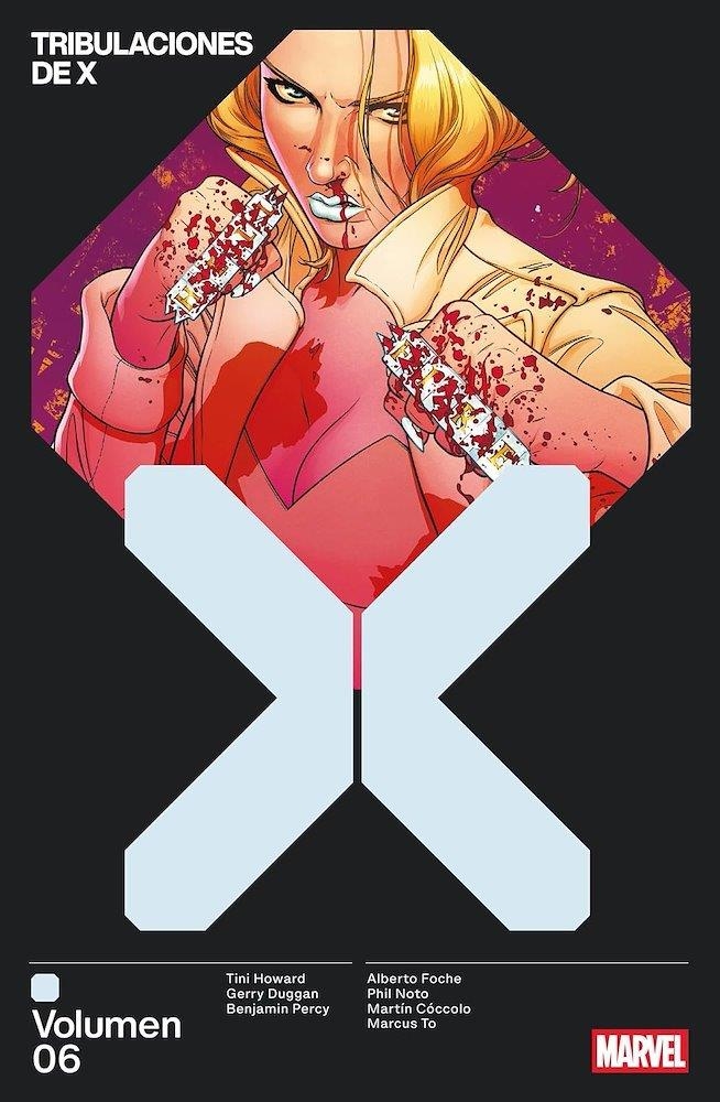 MARVEL PREMIERE: TRIBULACIONES DE X Nº06 [RUSTICA] | Akira Comics  - libreria donde comprar comics, juegos y libros online