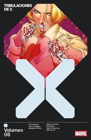 MARVEL PREMIERE: TRIBULACIONES DE X Nº06 [RUSTICA] | Akira Comics  - libreria donde comprar comics, juegos y libros online