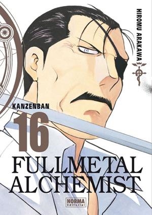 FULLMETAL ALCHEMIST Nº16 (16 DE 18) (EDICION KANZENBAN) REEDICION [RUSTICA] | ARAKAWA, HIROMU | Akira Comics  - libreria donde comprar comics, juegos y libros online