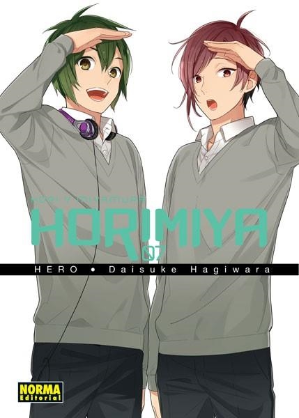 HORIMIYA Nº07 (REEDICION) [RUSTICA] | HERO / HAGIWARA, DAISUKE | Akira Comics  - libreria donde comprar comics, juegos y libros online