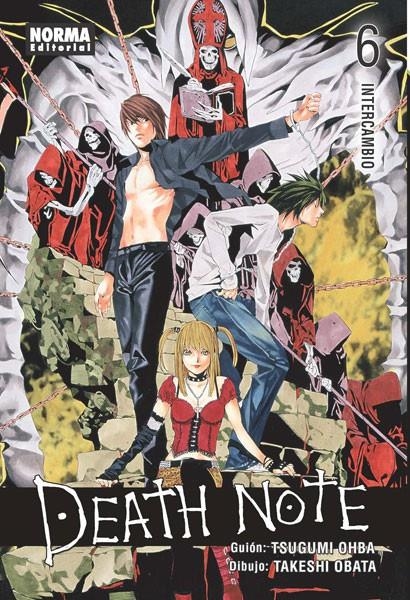 DEATH NOTE Nº06: INTERCAMBIO (REEDICION) [RUSTICA] | OHBA, TSUGUMI / OBATA, TAKESHI | Akira Comics  - libreria donde comprar comics, juegos y libros online