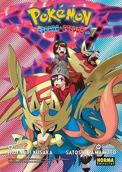 POKEMON:ESPADA Y ESCUDO Nº07 [RUSTICA] | KUSAKA, HIDENORI / YAMAMOTO, SATOSHI | Akira Comics  - libreria donde comprar comics, juegos y libros online