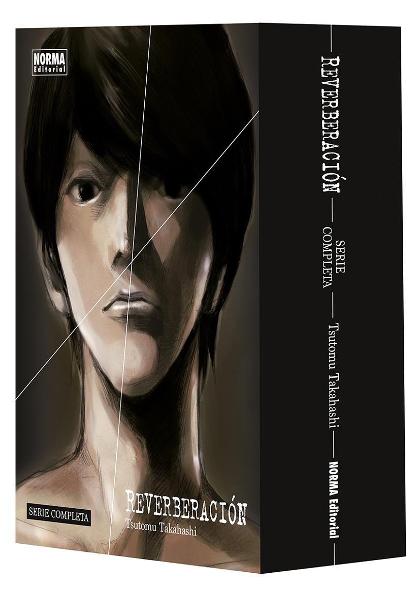 REVERBERACION (PACK COMPLETO) [RUSTICA] | TAKAHASHI, TSUTOMU | Akira Comics  - libreria donde comprar comics, juegos y libros online
