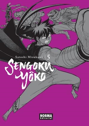 SENGOKU YOKO Nº05 [RUSTICA] | SATOSHI, MIZUKAMI | Akira Comics  - libreria donde comprar comics, juegos y libros online