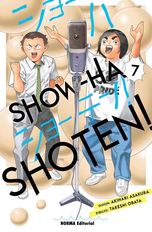 SHOW-HA SHOTEN! Nº07 [RUSTICA] | OBATA, TAKESHI / ASAKURA, AKINARI | Akira Comics  - libreria donde comprar comics, juegos y libros online