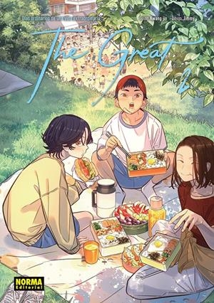 THE GREAT Nº02 [RUSTICA] | JIN, KWANG / JIMIN | Akira Comics  - libreria donde comprar comics, juegos y libros online