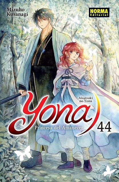 YONA PRINCESA DEL AMANECER Nº44 [RUSTICA] | KUSANAGI, MIZUHO | Akira Comics  - libreria donde comprar comics, juegos y libros online