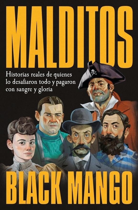 MALDITOS [RUSTICA] | BLACK MANGO | Akira Comics  - libreria donde comprar comics, juegos y libros online