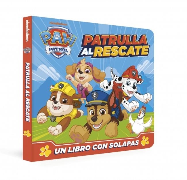 PAW PATROL PATRULLA CANINA: PATRULLA AL RESCATE (LIBRO CON SOLAPAS) [CARTONE] | Akira Comics  - libreria donde comprar comics, juegos y libros online