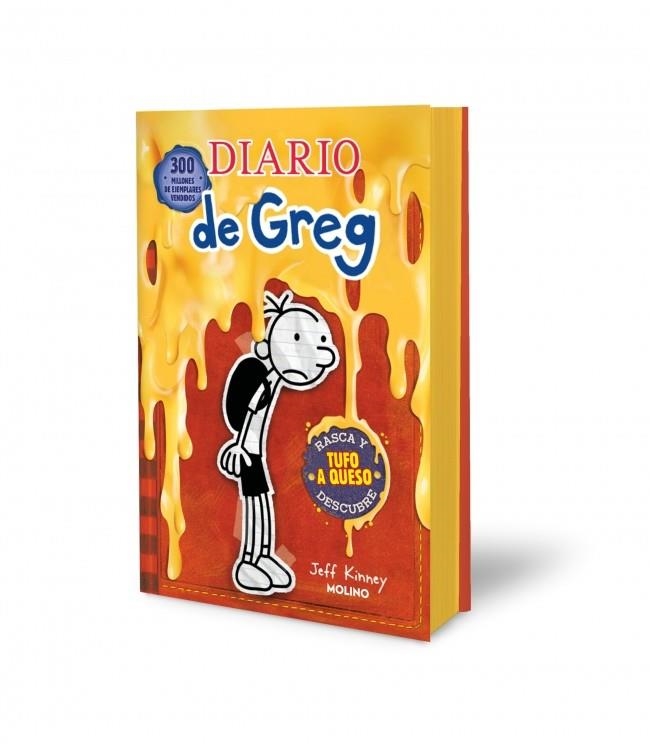 DIARIO DE GREG VOL.01: UN PRINGAO TOTAL (EDICION ESPECIAL LIMITADA BAÑADA EN QUESO) [CARTONE] | KINNEY, JEFF | Akira Comics  - libreria donde comprar comics, juegos y libros online