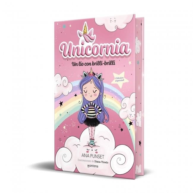 UNICORNIA Nº01: UN LIO CON BRILLI-BRILLI (EDICION ESPECIAL) [CARTONE] | PUNSET, ANA / VICEDO, DIANA | Akira Comics  - libreria donde comprar comics, juegos y libros online