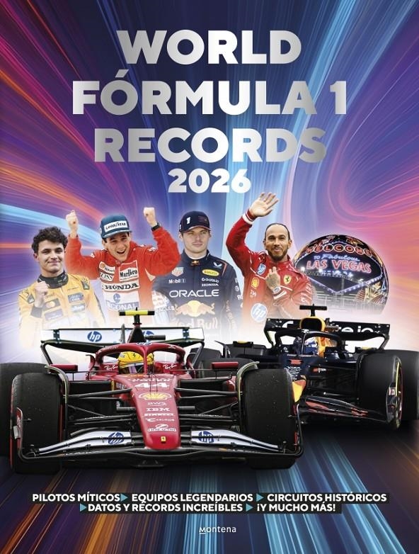 WORLD FORMULA 1 RECORDS 2026 [CARTONE] | Akira Comics  - libreria donde comprar comics, juegos y libros online