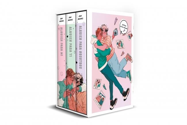 TRILOGIA SIN MIEDO: ALGUIEN PARA TI | ALGUIEN PARA MI | ALGUIEN PARA NOSOTROS [ESTUCHE] | ARCONES, JUAN | Akira Comics  - libreria donde comprar comics, juegos y libros online