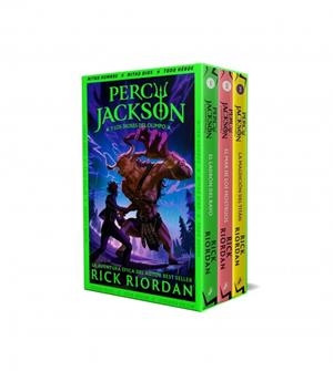 PERCY JACKSON Y LOS DIOSES DEL OLIMPO (ESTUCHE CON Nº01, Nº02 Y Nº03) [RUSTICA] | RIORDAN, RICK | Akira Comics  - libreria donde comprar comics, juegos y libros online