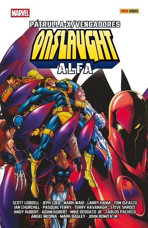 PATRULLA-X / VENGADORES: ONSLAUGHT ALFA [CARTONE] | Akira Comics  - libreria donde comprar comics, juegos y libros online