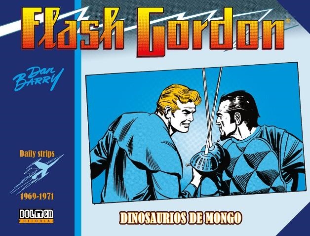 FLASH GORDON VOL.17: DINOSAURIOS DE MONGO (1969-1971) [CARTONE] | BARRY, DAN | Akira Comics  - libreria donde comprar comics, juegos y libros online