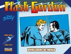 FLASH GORDON VOL.17: DINOSAURIOS DE MONGO (1969-1971) [CARTONE] | BARRY, DAN | Akira Comics  - libreria donde comprar comics, juegos y libros online
