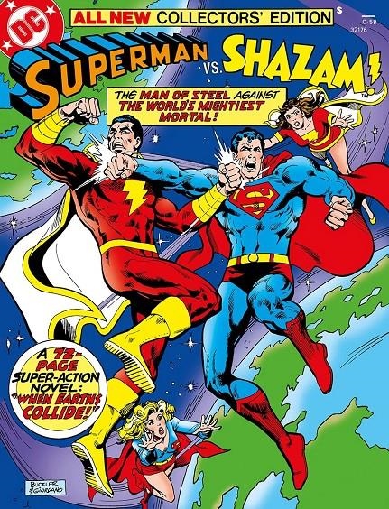 DC FACSIMIL: SUPERMAN VS. SHAZAM! [GRAPA] | CONWAY, GERRY / BUCKLER, RICH | Akira Comics  - libreria donde comprar comics, juegos y libros online