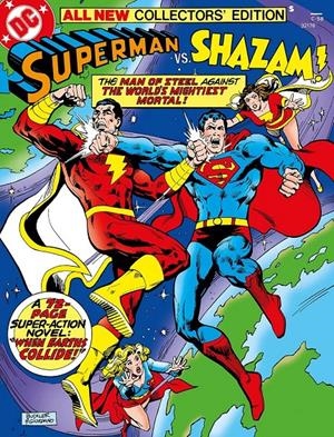 DC FACSIMIL: SUPERMAN VS. SHAZAM! [GRAPA] | CONWAY, GERRY / BUCKLER, RICH | Akira Comics  - libreria donde comprar comics, juegos y libros online