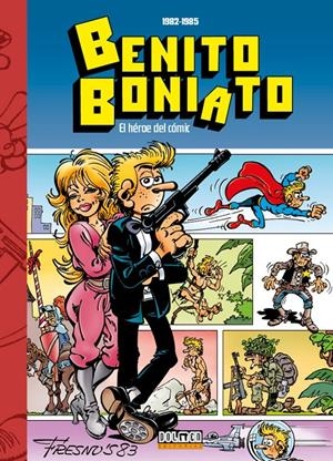 BENITO BONIATO VOL.2: EL HEROE DEL COMIC (AÑOS 1982-1985) [CARTONE] | FRESNO, CARLOS / FRESNO, LUIS | Akira Comics  - libreria donde comprar comics, juegos y libros online