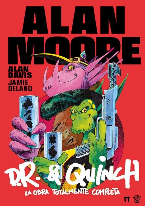 D.R. & QUINCH [CARTONE] | MOORE, ALAN / DELANO, JAMIE | Akira Comics  - libreria donde comprar comics, juegos y libros online