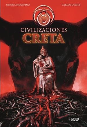 CIVILIZACIONES VOL.1: CRETA (SERIE 1 DE 3) [CARTONE] | Akira Comics  - libreria donde comprar comics, juegos y libros online