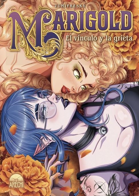 MARIGOLD, EL VÍNCULO Y LA GRIETA (TOMO UNICO) [RUSTICA] | ZUMIFRESKY | Akira Comics  - libreria donde comprar comics, juegos y libros online