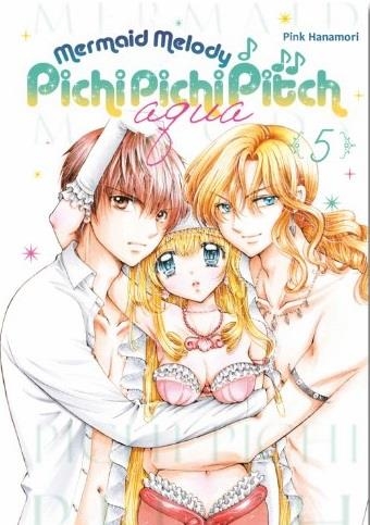 PICHI PICHI PITCH AQUA Nº05 [RUSTICA] | PINK HANAMORI | Akira Comics  - libreria donde comprar comics, juegos y libros online