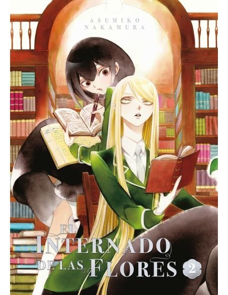 INTERNADO DE LAS FLORES, EL Nº2 [RUSTICA] | NAKAMURA, ASUMIKO | Akira Comics  - libreria donde comprar comics, juegos y libros online