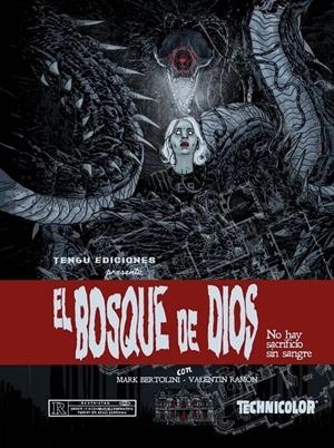 BOSQUE DE DIOS, EL [CARTONE] | BERTOLINI, MARK / RAMON, VALENTIN | Akira Comics  - libreria donde comprar comics, juegos y libros online