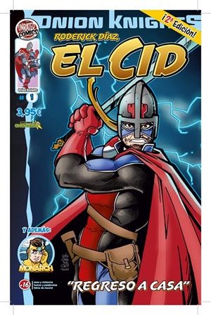 RODERICK DIAZ, EL CID Nº01: REGRESO A CASA (REEDICION) [GRAPA] | SARNAGO, IVAN | Akira Comics  - libreria donde comprar comics, juegos y libros online