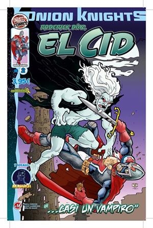 RODERICK DIAZ, EL CID Nº02: CASI UN VAMPIRO [GRAPA] | SARNAGO, IVAN | Akira Comics  - libreria donde comprar comics, juegos y libros online