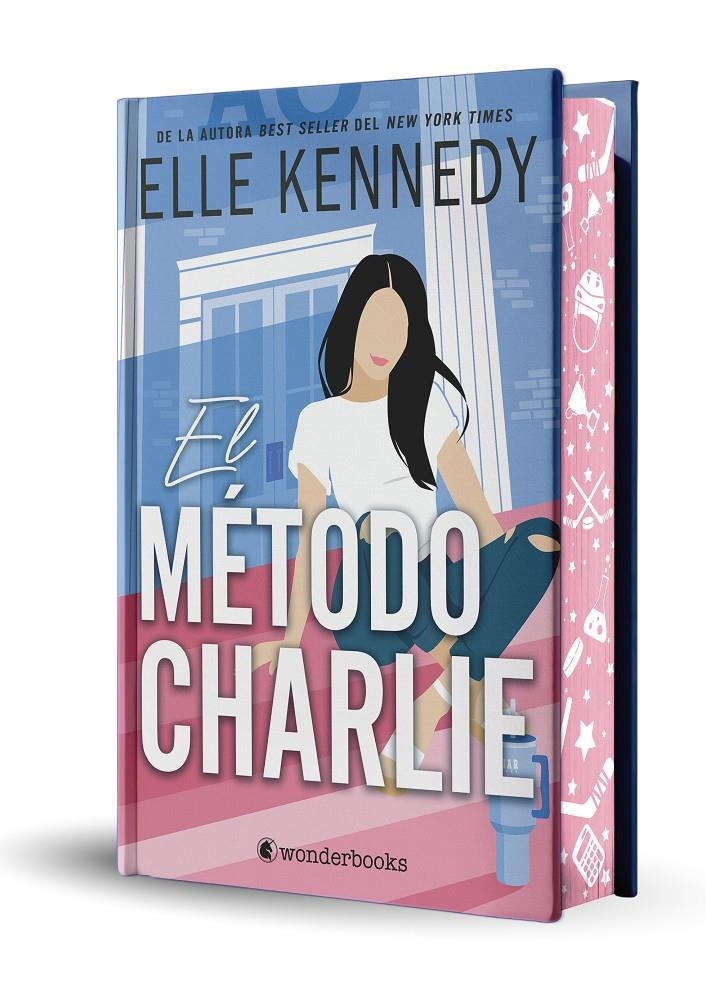 METODO CHARLIE, EL (CAMPUS DIARIES 3) (ED. LIMITADA CANTOS PINTADOS) [CARTONE] | KENNEDY, ELLE | Akira Comics  - libreria donde comprar comics, juegos y libros online