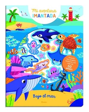 MI AVENTURA IMANTADA: BAJO EL MAR [CARTONE] | Akira Comics  - libreria donde comprar comics, juegos y libros online