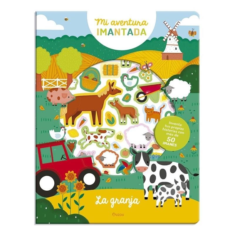 MI AVENTURA IMANTADA: LA GRANJA [CARTONE] | Akira Comics  - libreria donde comprar comics, juegos y libros online