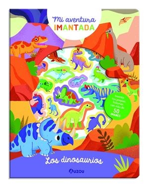 MI AVENTURA IMANTADA: LOS DINOSAURIOS [CARTONE] | Akira Comics  - libreria donde comprar comics, juegos y libros online