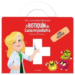 BOTIQUIN DE LUCIA MI PEDIATRA, EL [CARTONE] | GALAN BERTRAND, LUCIA | Akira Comics  - libreria donde comprar comics, juegos y libros online