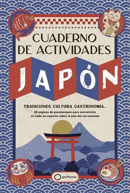 CUADERNO DE ACTIVIDADES DE JAPON [RUSTICA] | VARIOS AUTORES | Akira Comics  - libreria donde comprar comics, juegos y libros online