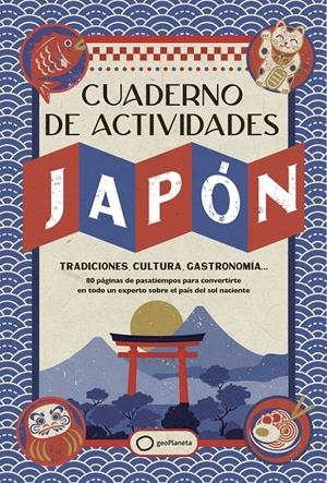 CUADERNO DE ACTIVIDADES DE JAPON [RUSTICA] | VARIOS AUTORES | Akira Comics  - libreria donde comprar comics, juegos y libros online