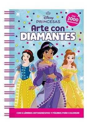 ARTE CON DIAMANTES: PRINCESAS [CARTONE] | Akira Comics  - libreria donde comprar comics, juegos y libros online